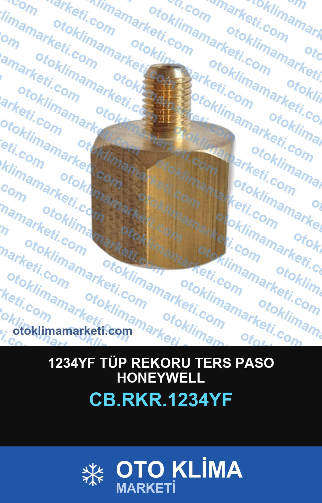 1234YF TÜP REKORU TERS PASO HONEYWELL