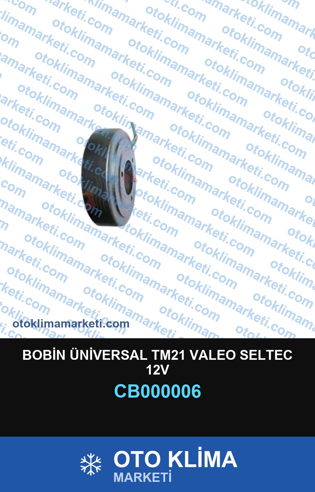 BOBİN ÜNİVERSAL TM21 VALEO SELTEC 12V
