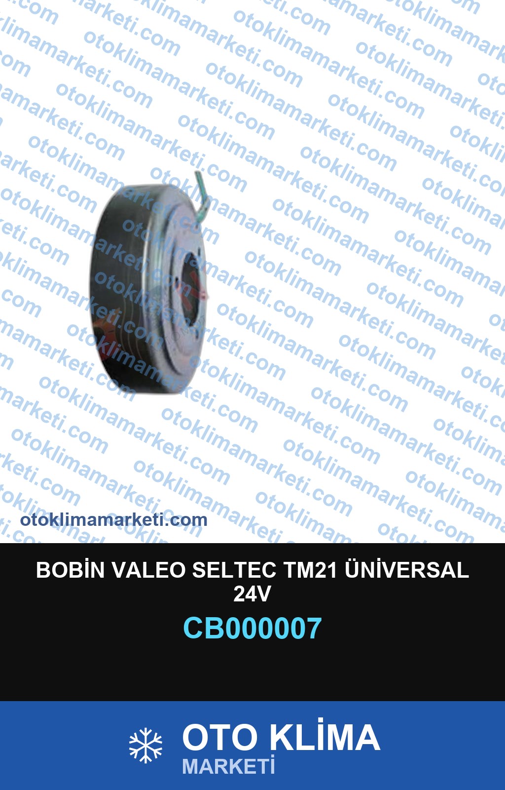 BOBİN VALEO SELTEC TM21 ÜNİVERSAL 24V