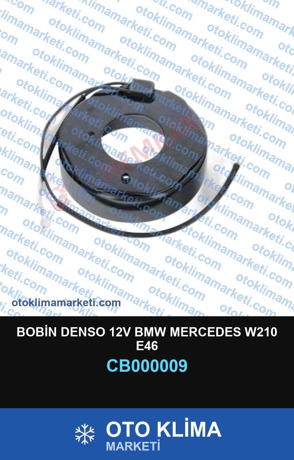 BOBİN DENSO 12V BMW MERCEDES W210 E46