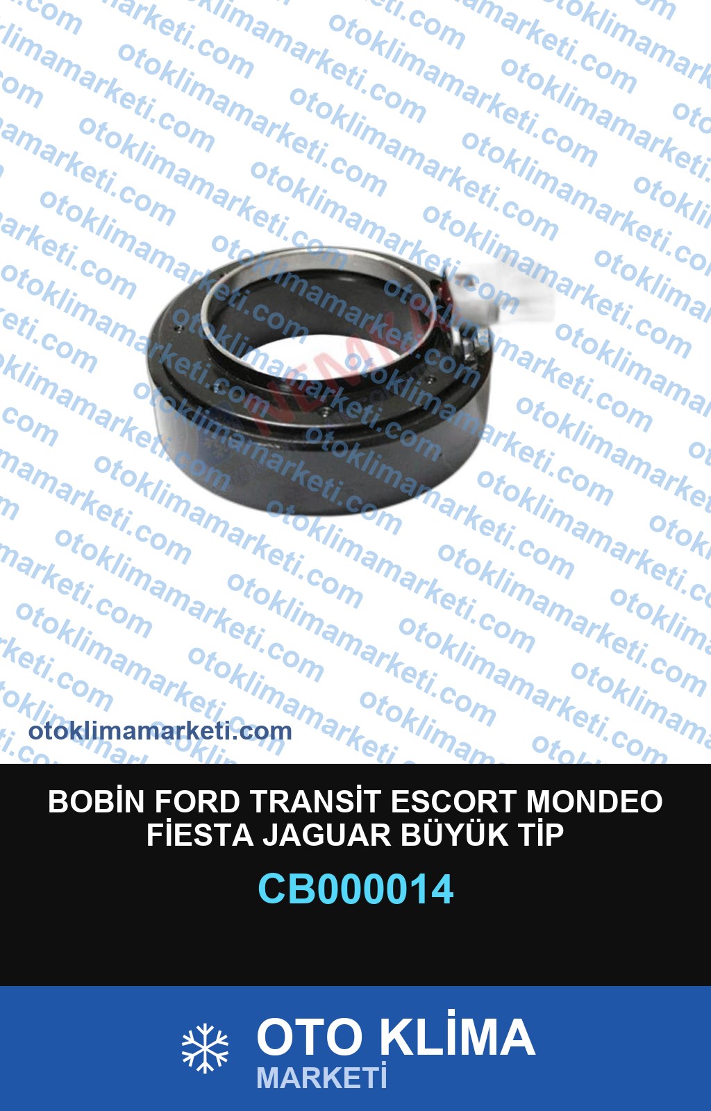BOBİN FORD TRANSİT ESCORT MONDEO FİESTA JAGUAR BÜYÜK TİP