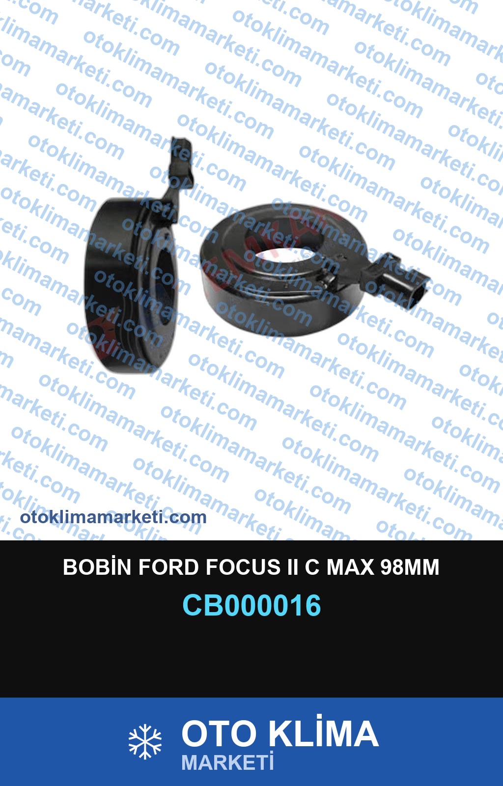 BOBİN FORD FOCUS II C MAX 98MM