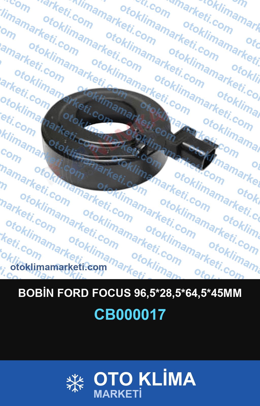 BOBİN FORD FOCUS 96,5*28,5*64,5*45MM