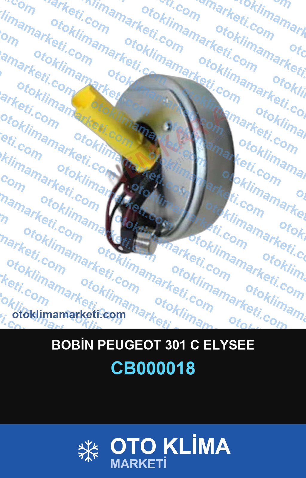 BOBİN PEUGEOT 301 C ELYSEE