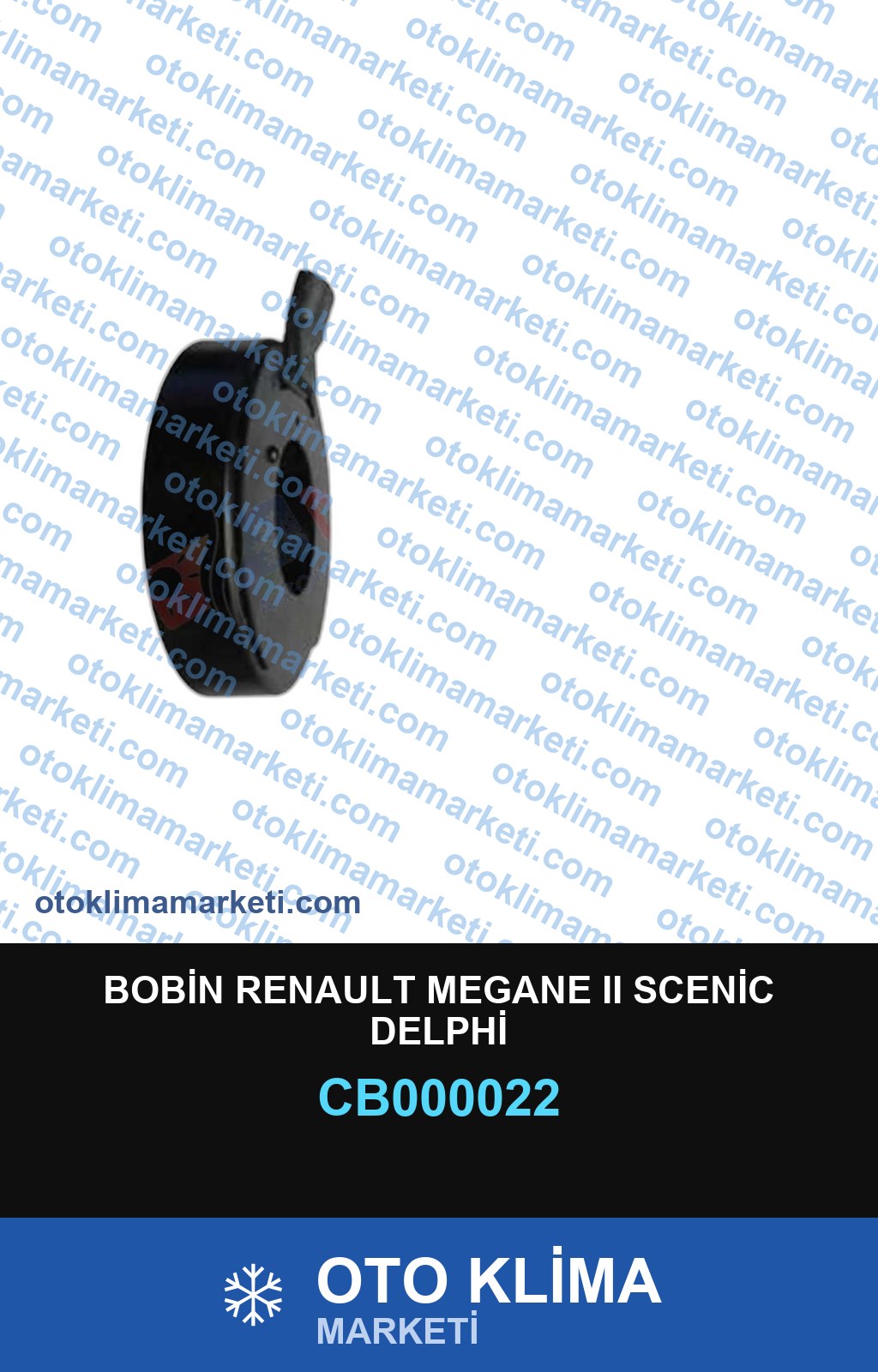 BOBİN RENAULT MEGANE II SCENİC DELPHİ