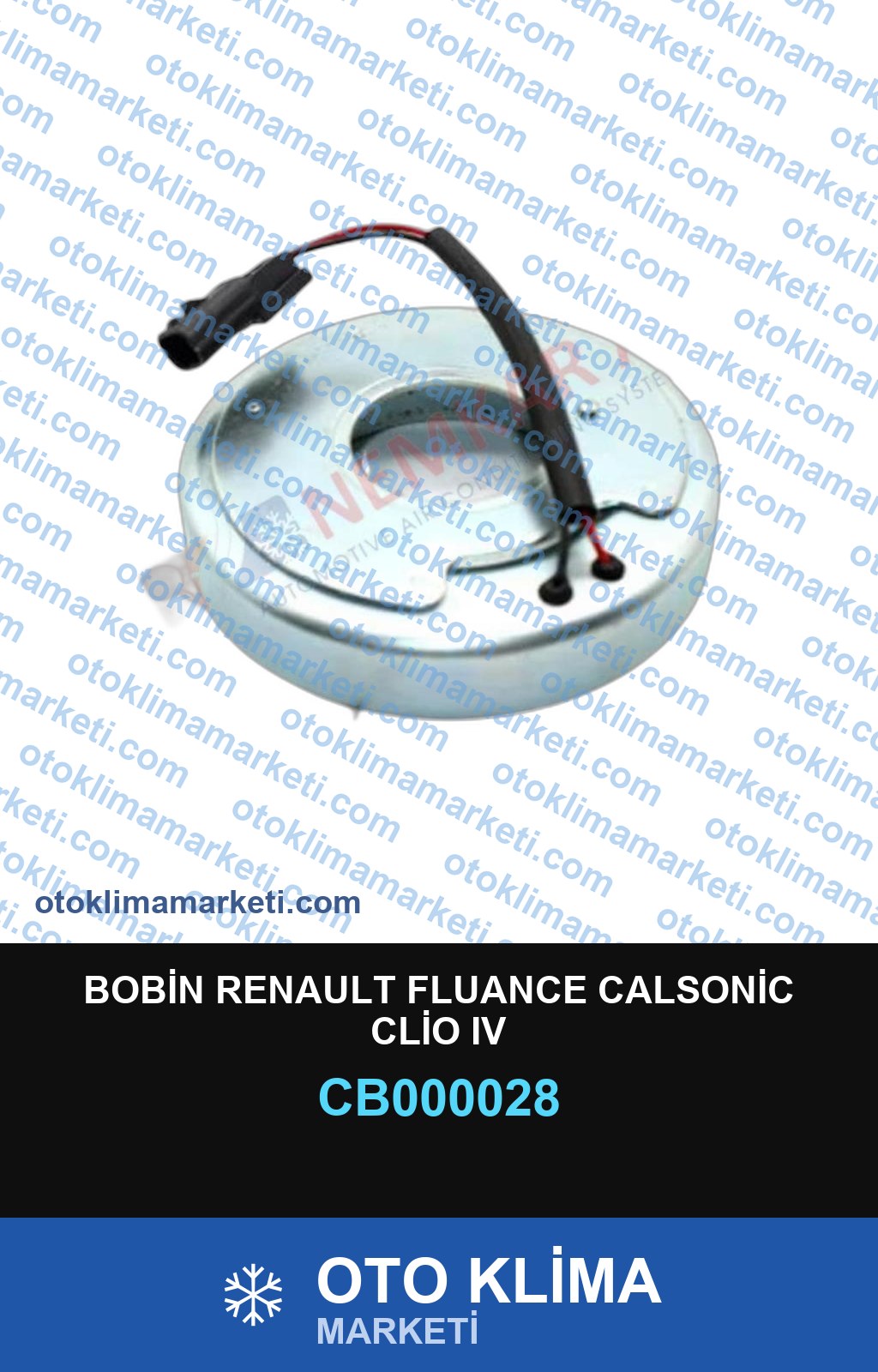 BOBİN RENAULT FLUANCE CALSONİC CLİO IV