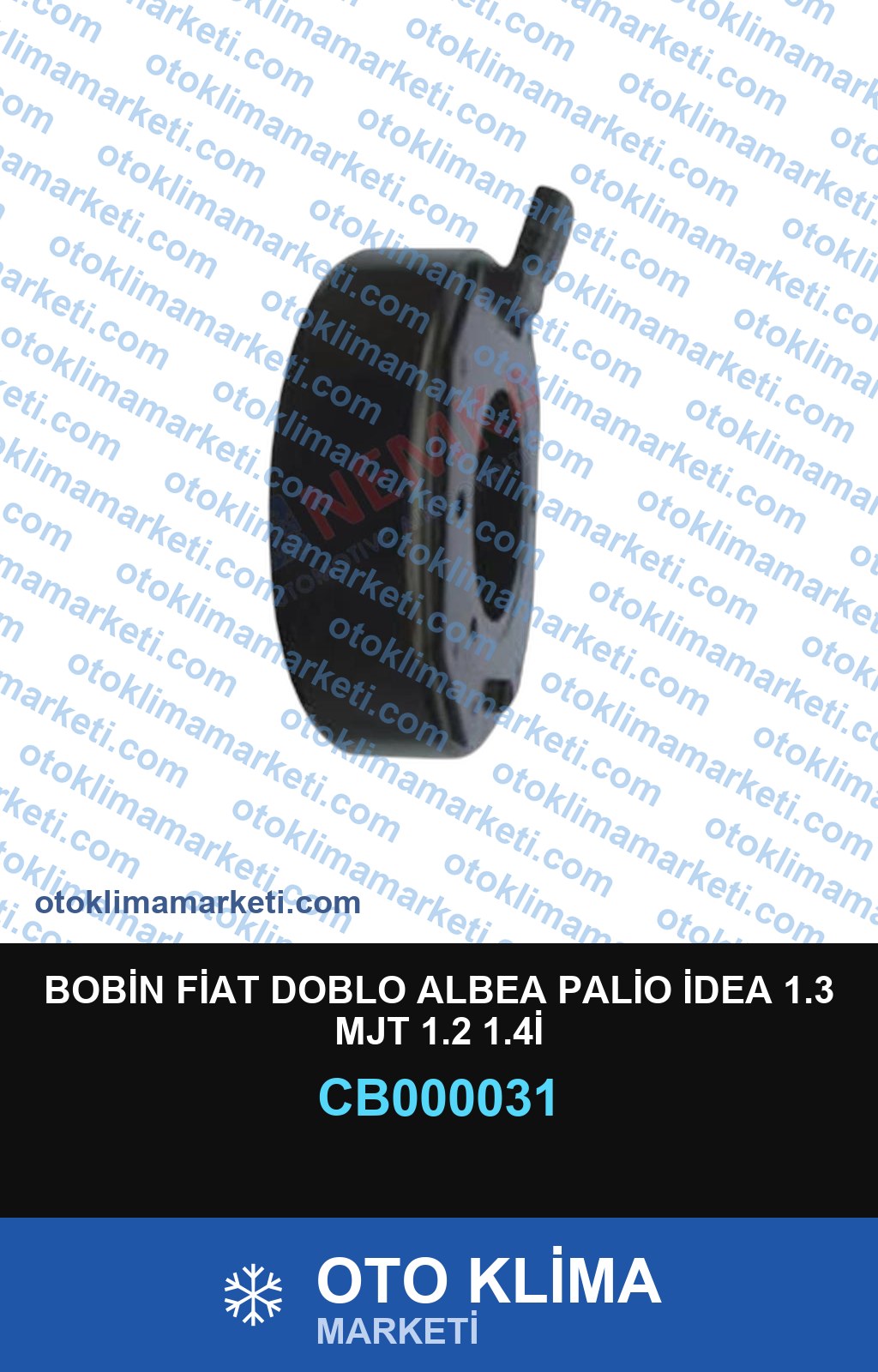 BOBİN FİAT DOBLO ALBEA PALİO İDEA 1.3 MJT 1.2 1.4İ