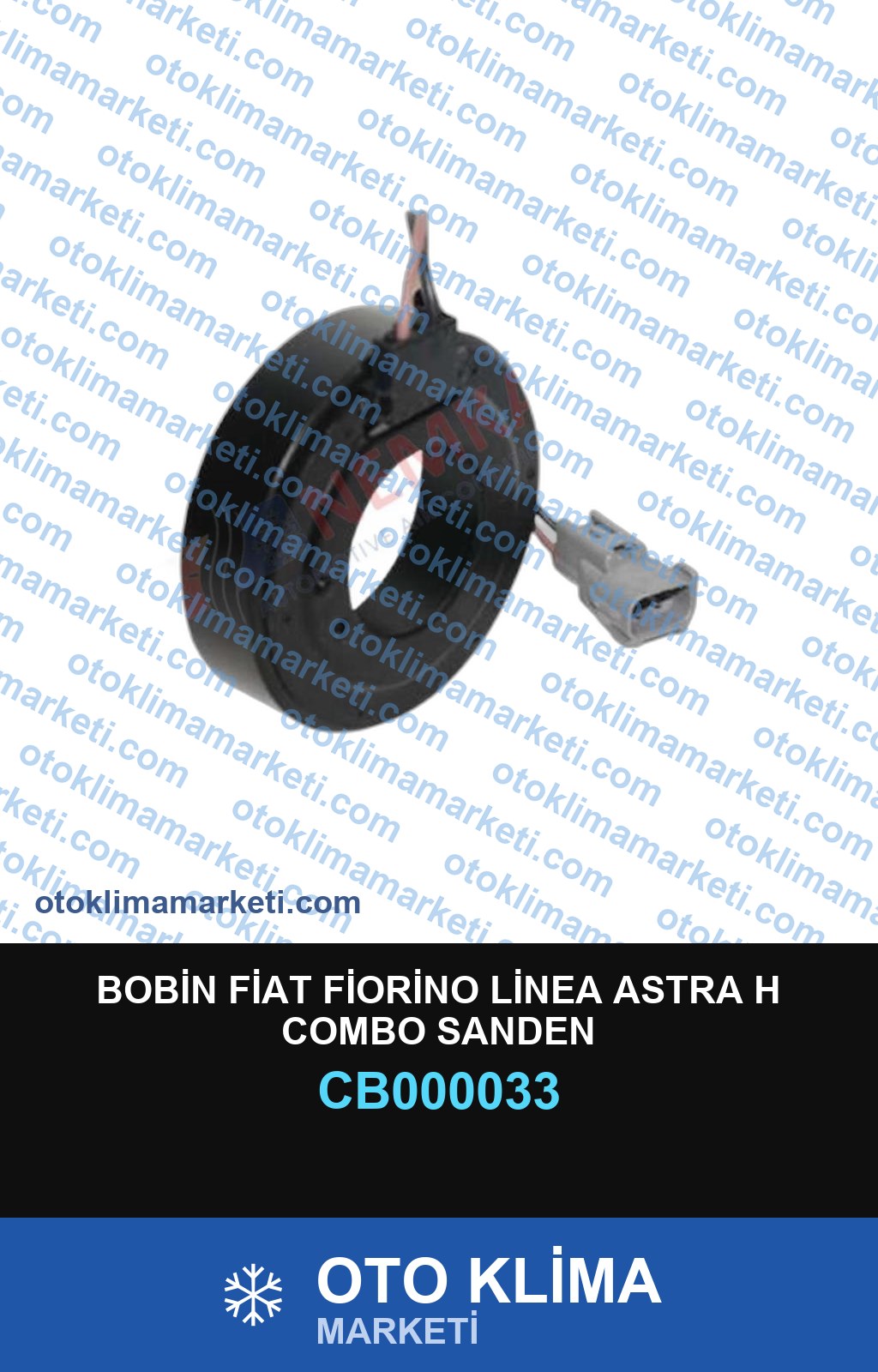 BOBİN FİAT FİORİNO LİNEA ASTRA H COMBO SANDEN