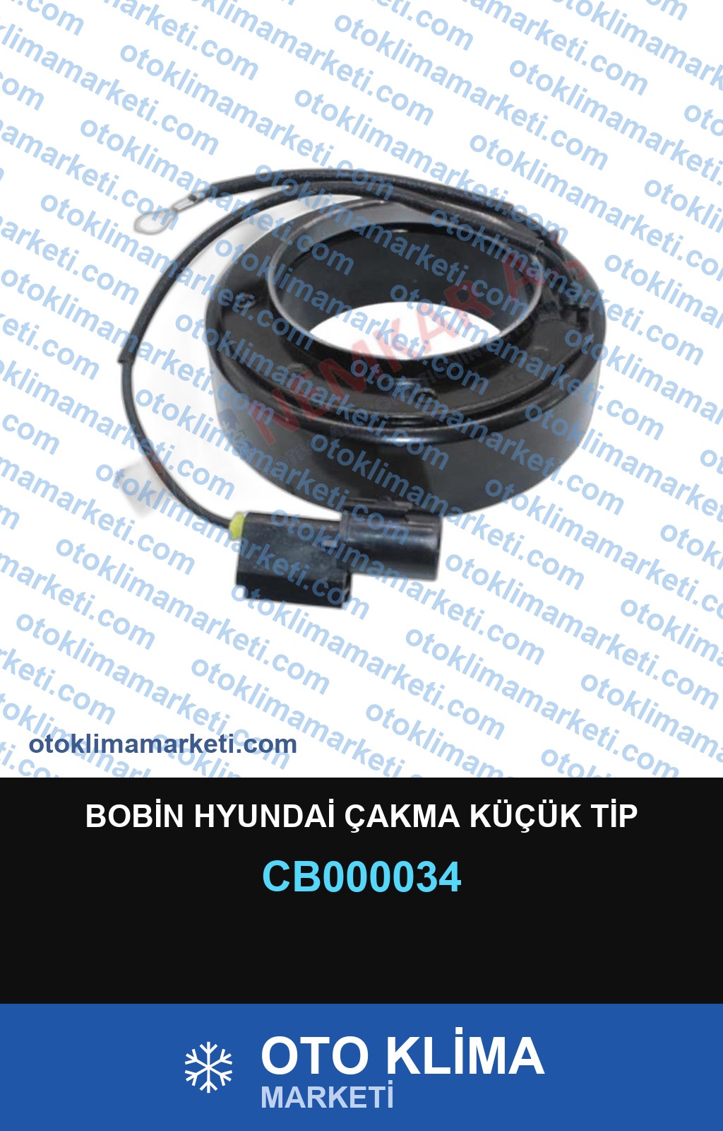 BOBİN HYUNDAİ ÇAKMA KÜÇÜK TİP