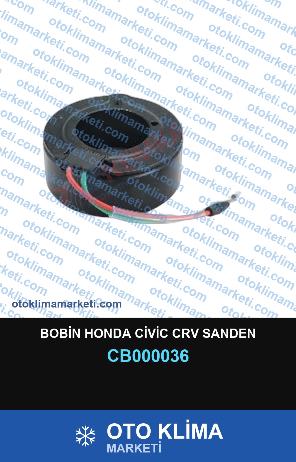 BOBİN HONDA CİVİC CRV SANDEN