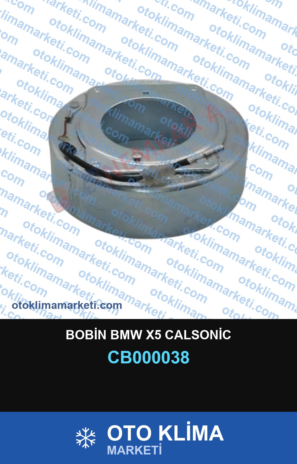 BOBİN BMW X5 CALSONİC
