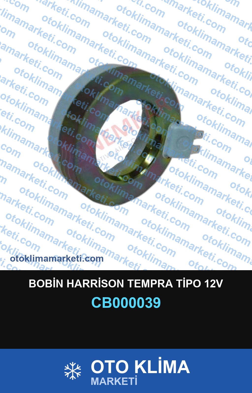 BOBİN HARRİSON TEMPRA TİPO 12V