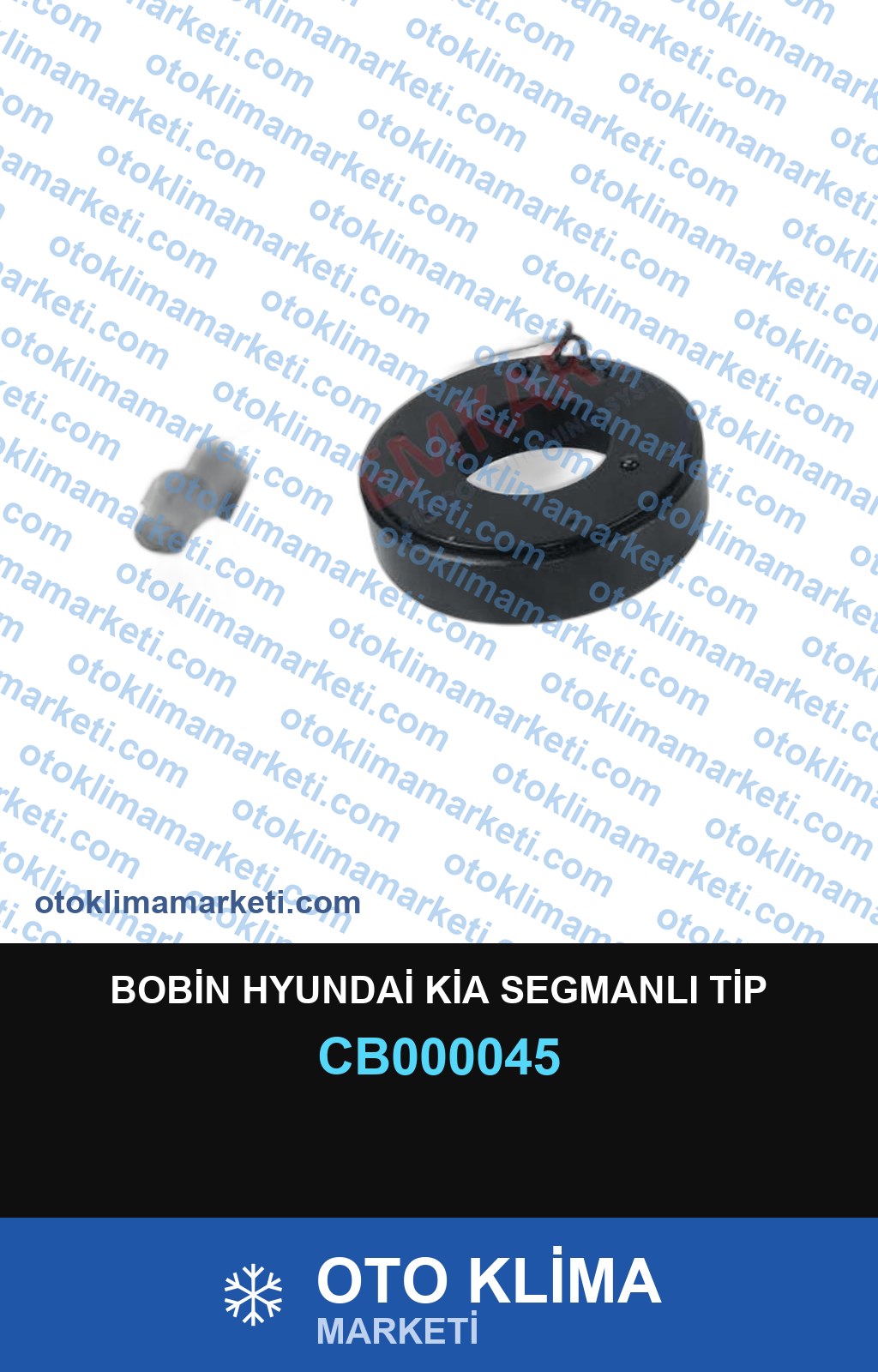 BOBİN HYUNDAİ KİA SEGMANLI TİP