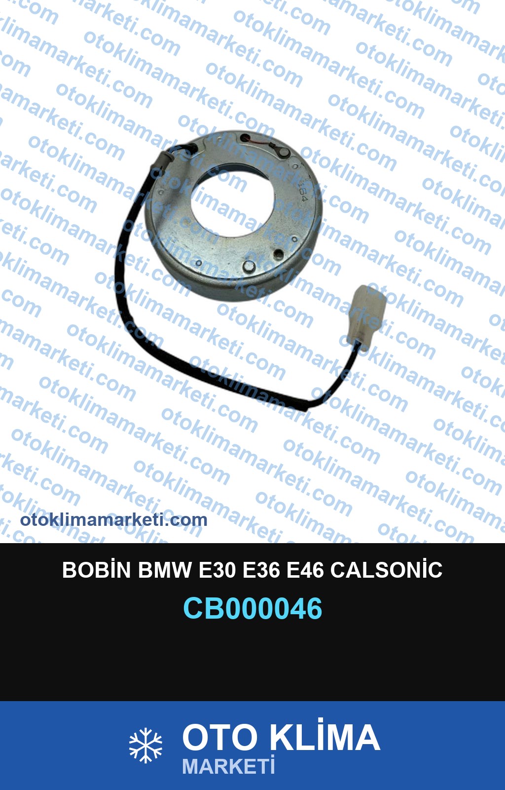 BOBİN BMW E30 E36 E46 CALSONİC