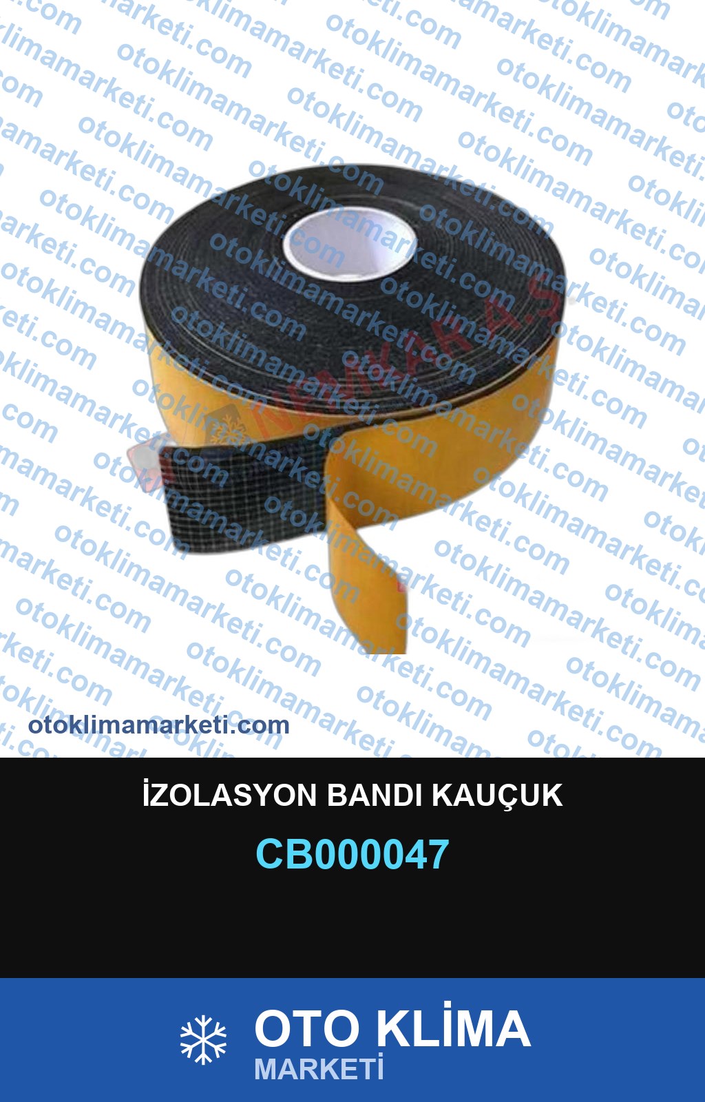 İZOLASYON BANDI KAUÇUK