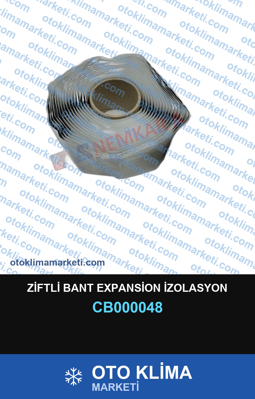 ZİFTLİ BANT EXPANSİON İZOLASYON