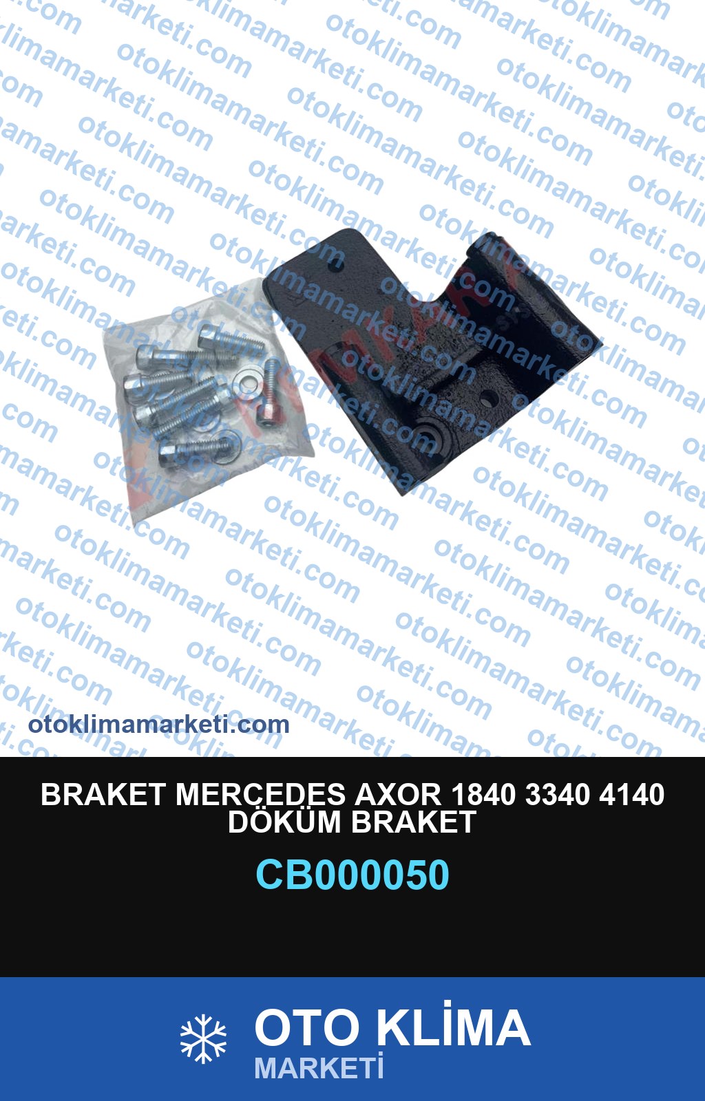 BRAKET MERCEDES AXOR 1840 3340 4140 DÖKÜM BRAKET