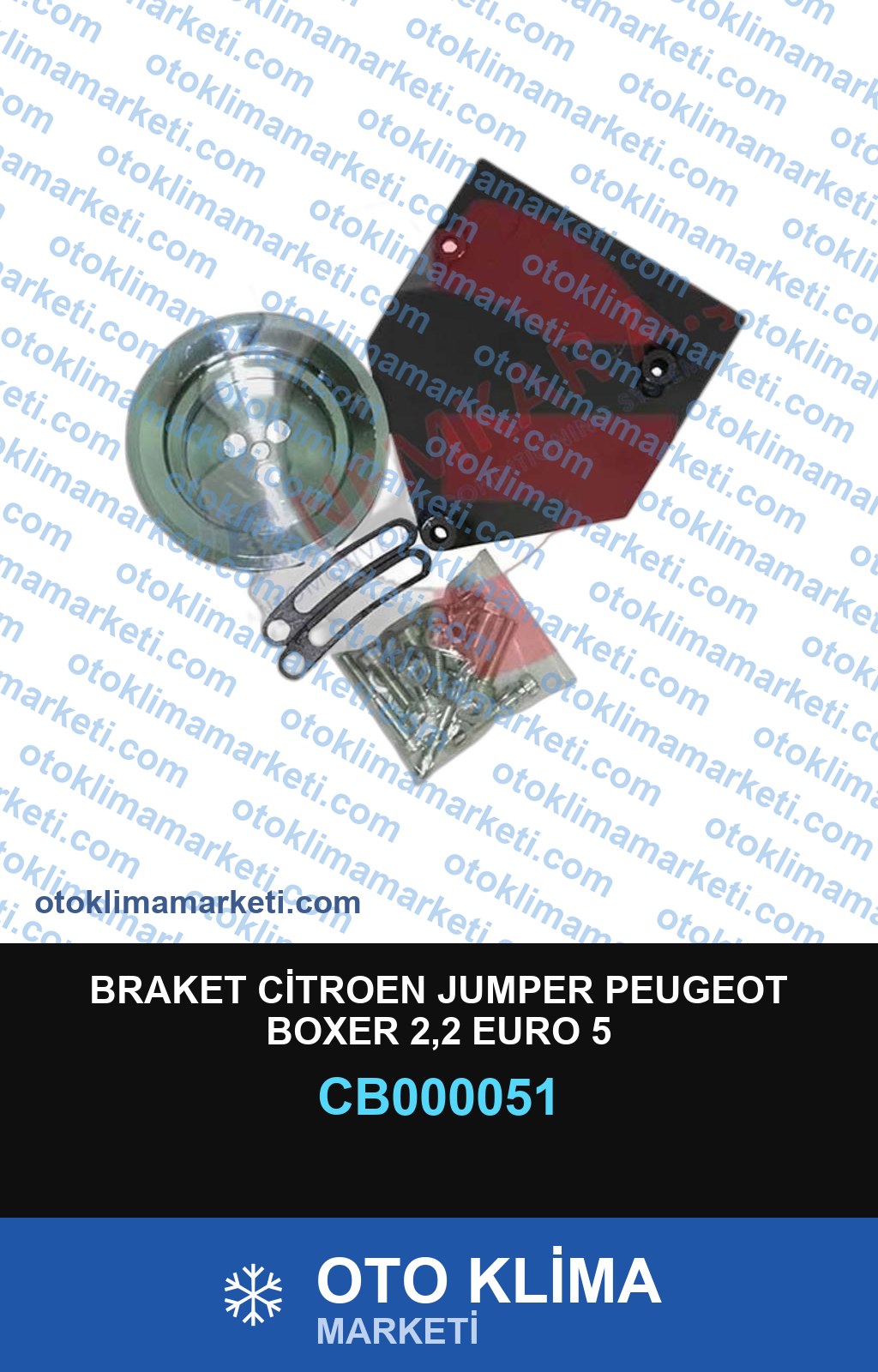 BRAKET CİTROEN JUMPER PEUGEOT BOXER 2,2 EURO 5