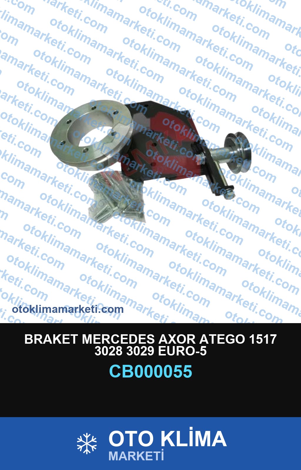 BRAKET MERCEDES AXOR ATEGO 1517 3028 3029 EURO-5