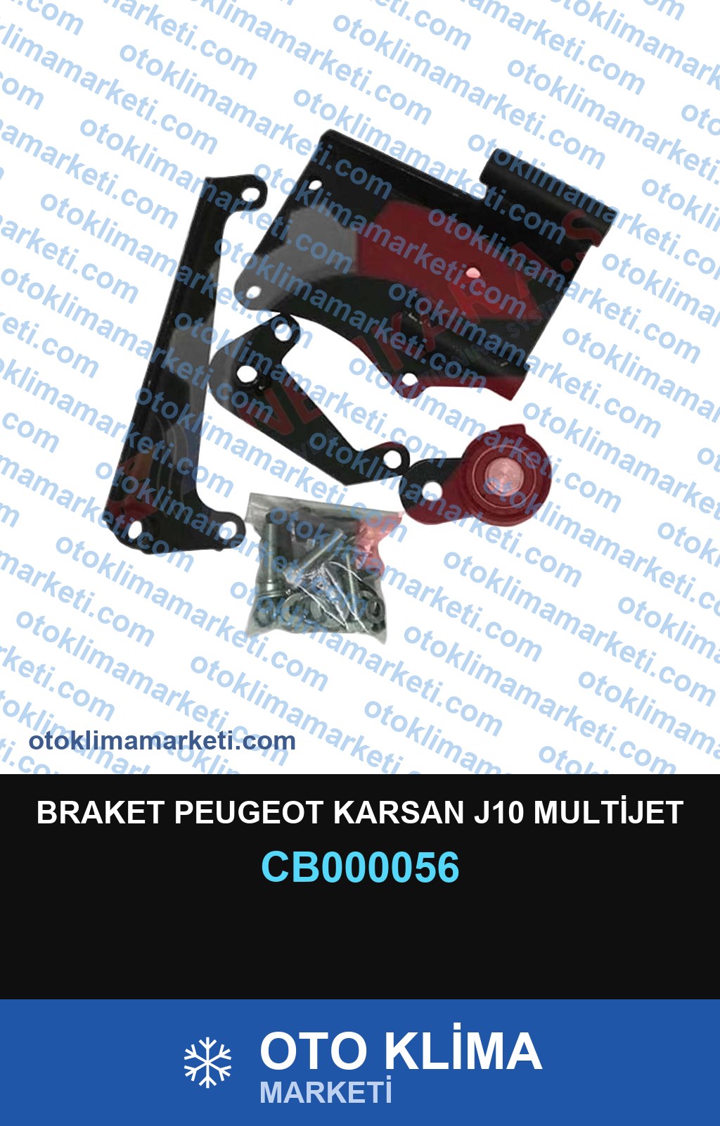 BRAKET PEUGEOT KARSAN J10 MULTİJET
