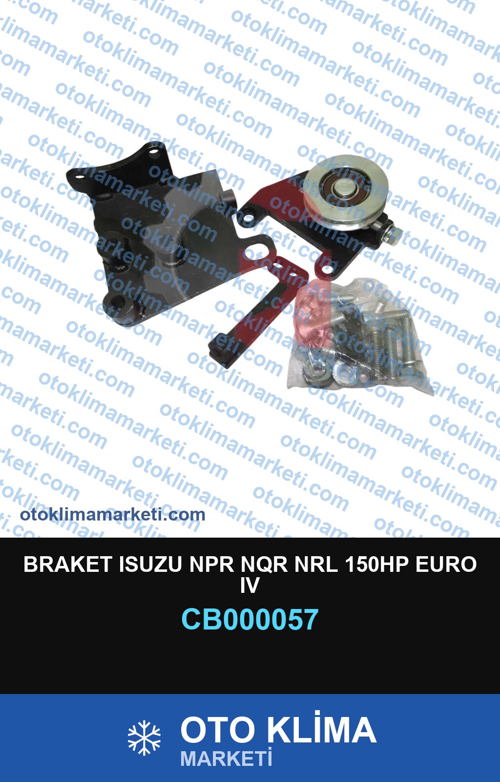 BRAKET ISUZU NPR NQR NRL 150HP EURO IV
