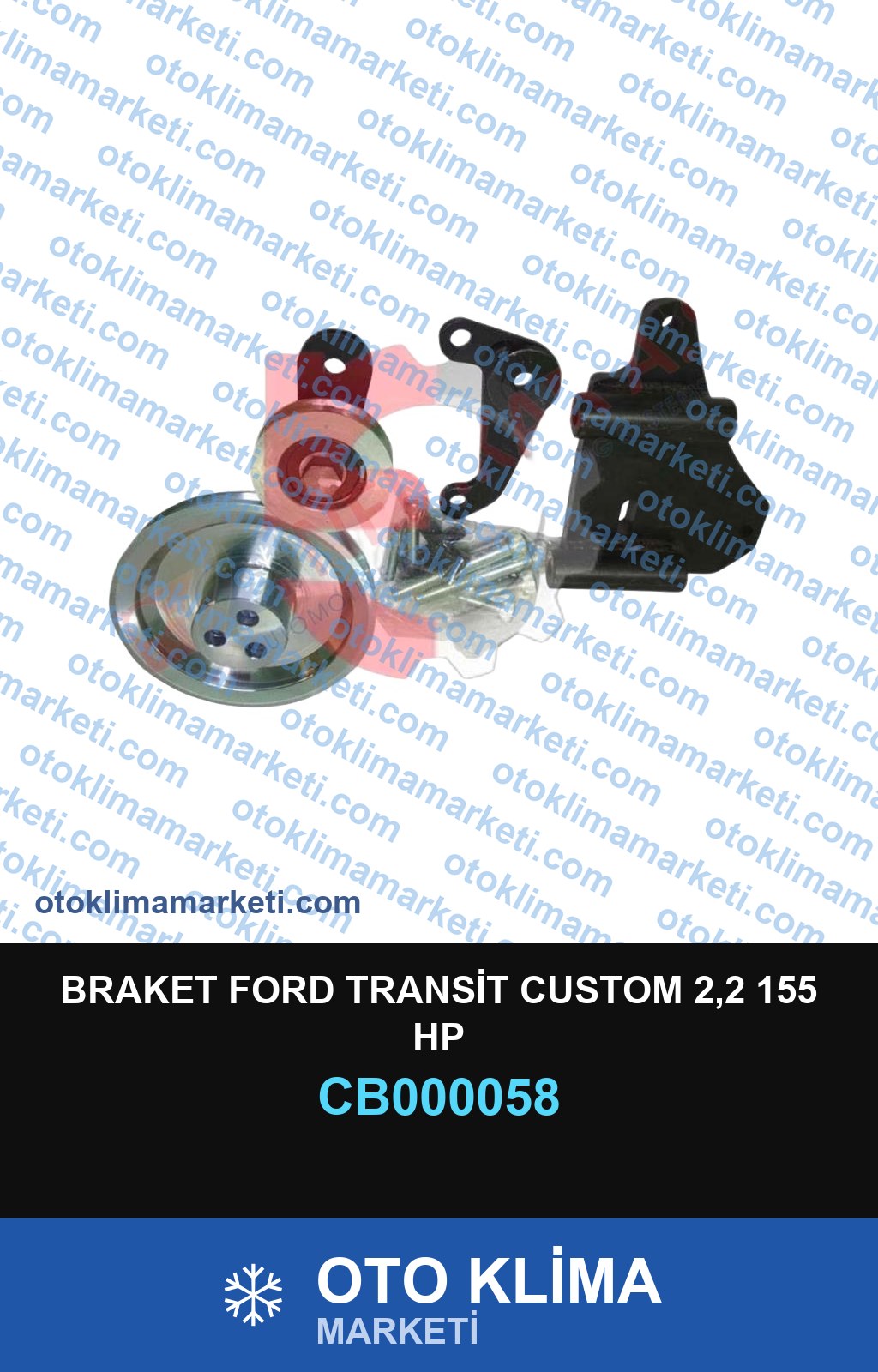 BRAKET FORD TRANSİT CUSTOM 2,2 155 HP