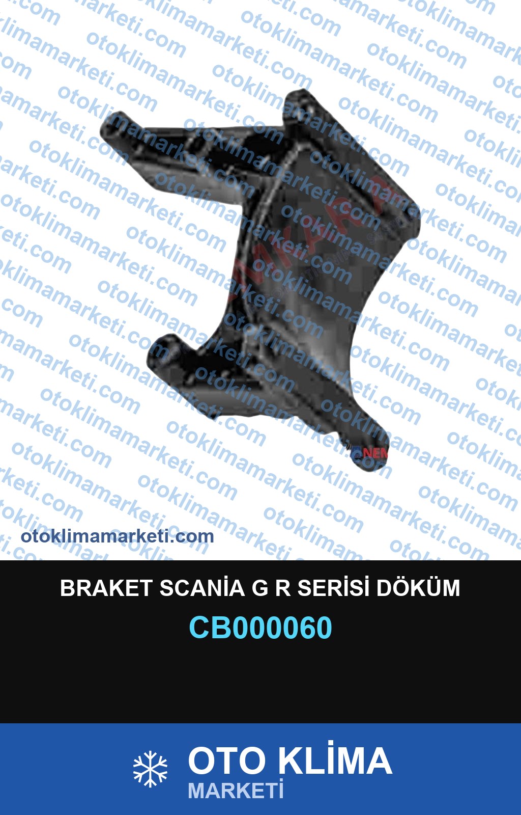 BRAKET SCANİA G R SERİSİ DÖKÜM