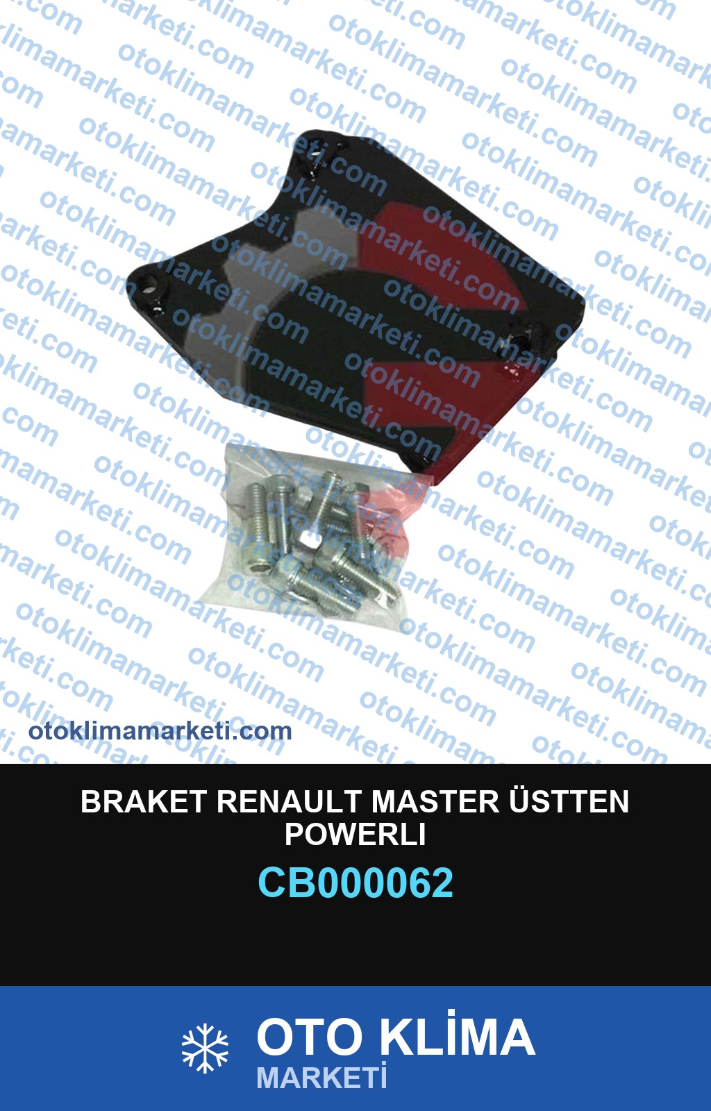 BRAKET RENAULT MASTER ÜSTTEN POWERLI