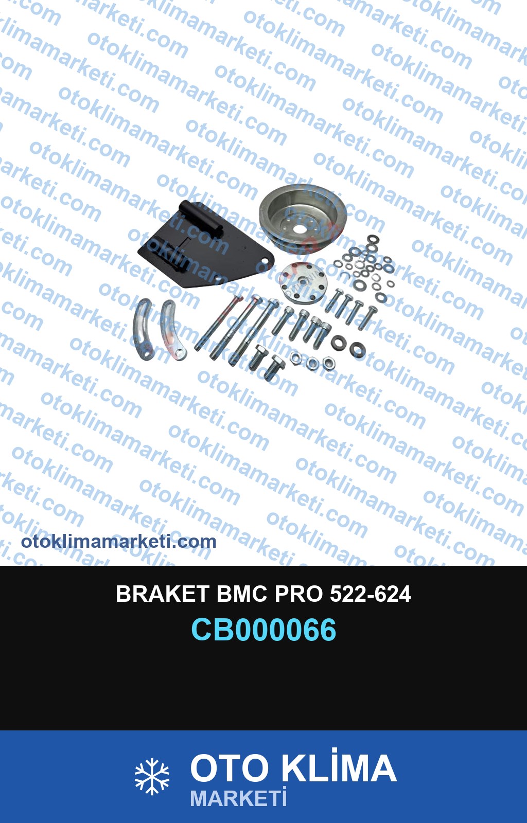 BRAKET BMC PRO 522-624