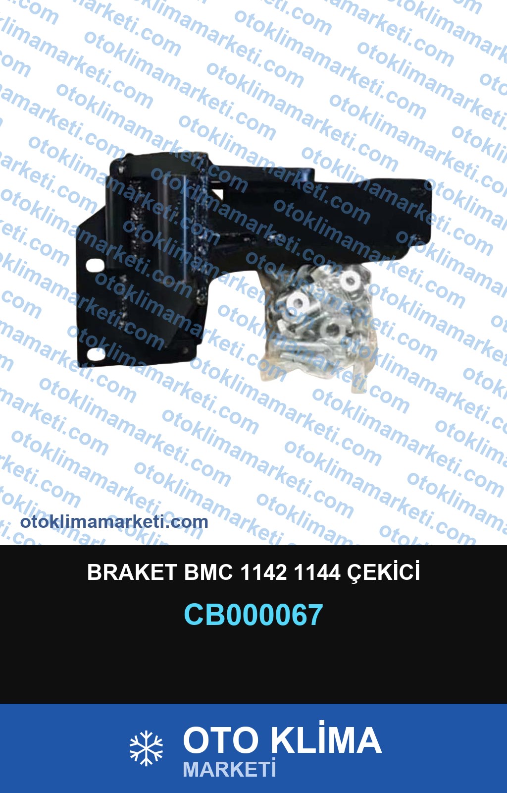 BRAKET BMC 1142 1144 ÇEKİCİ