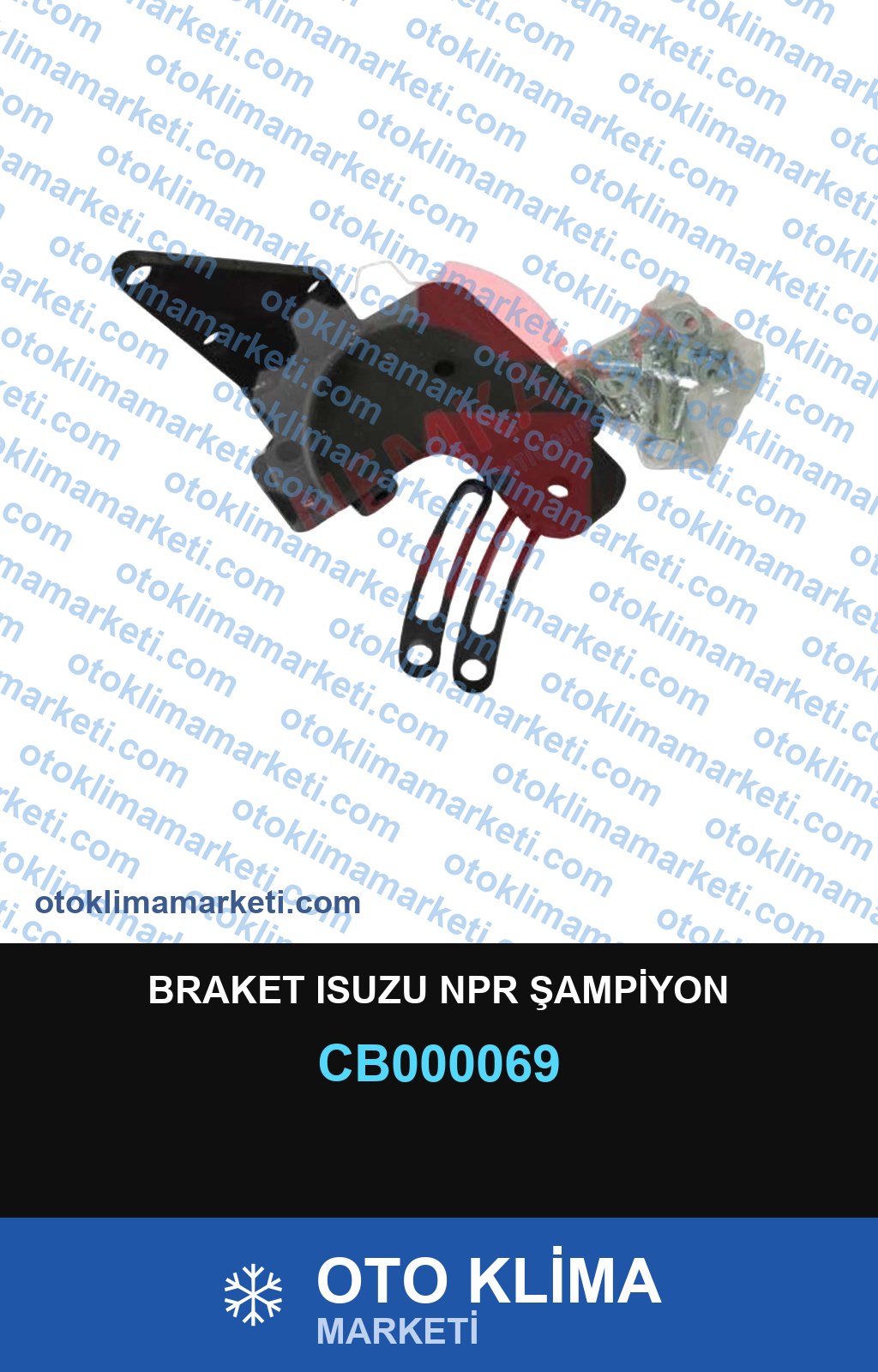 BRAKET ISUZU NPR ŞAMPİYON