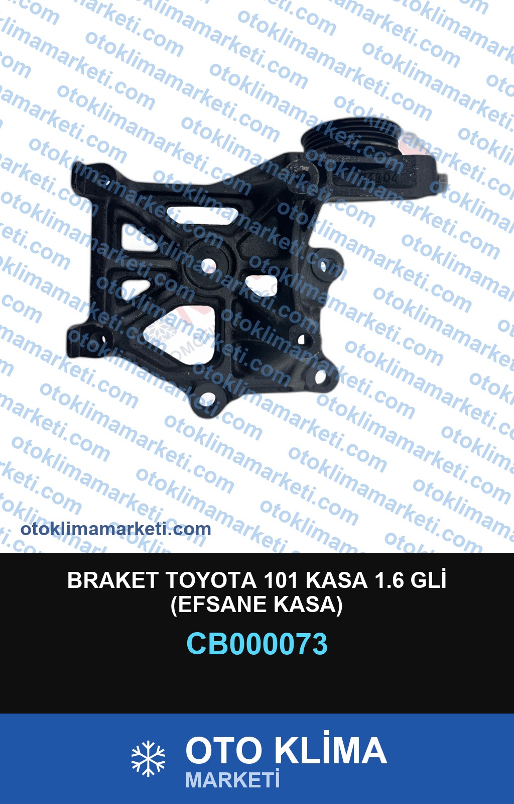 BRAKET TOYOTA 101 KASA 1.6 GLİ (EFSANE KASA)