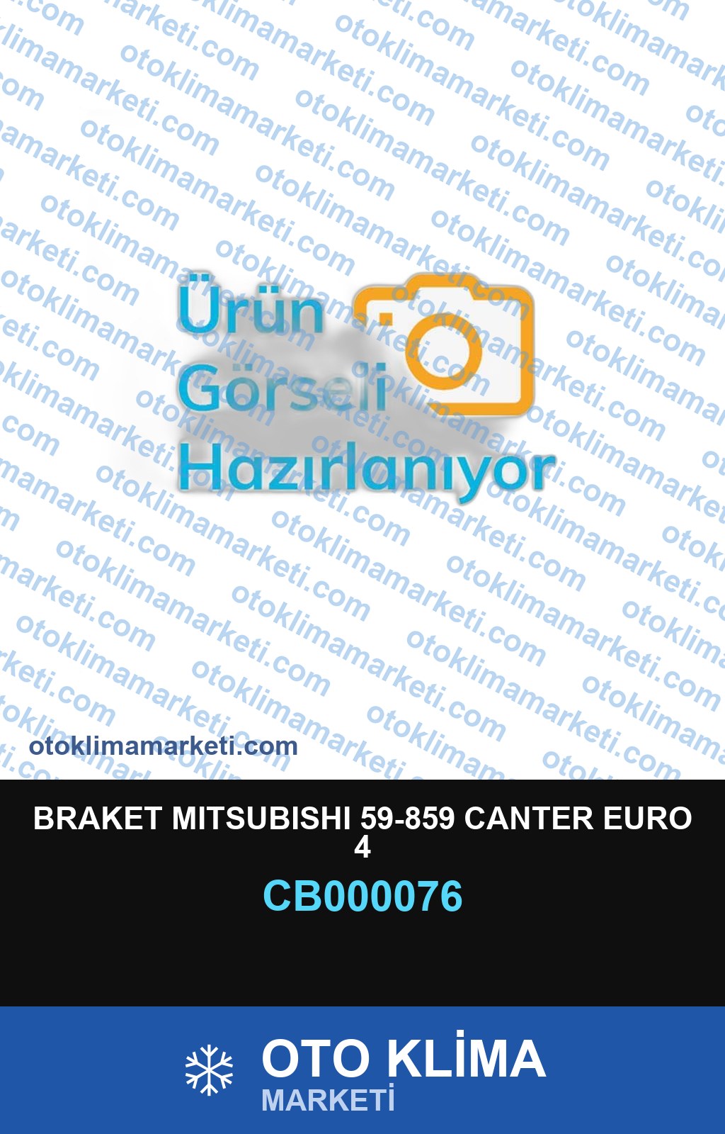 BRAKET MITSUBISHI 59-859 CANTER EURO 4