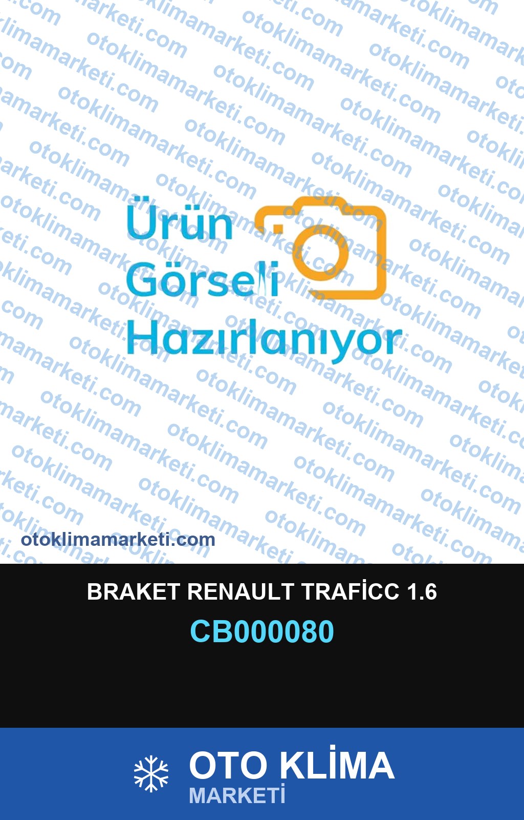 BRAKET RENAULT TRAFİCC 1.6