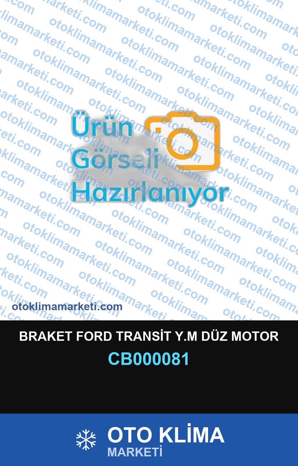 BRAKET FORD TRANSİT Y.M DÜZ MOTOR
