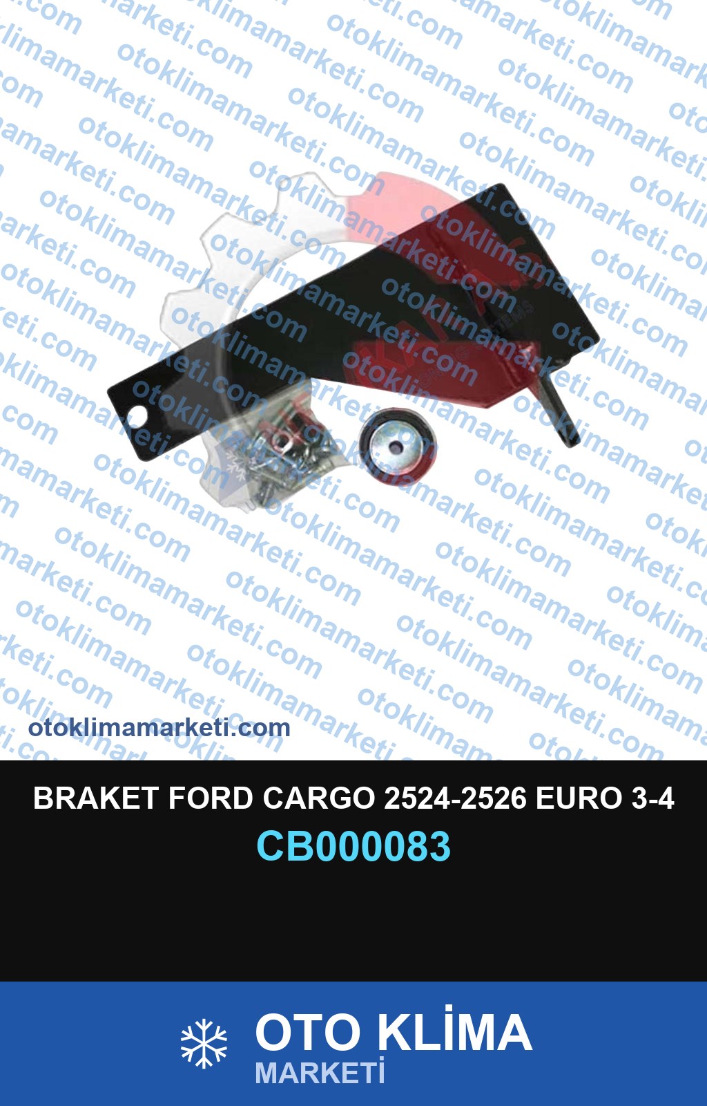 BRAKET FORD CARGO 2524-2526 EURO 3-4