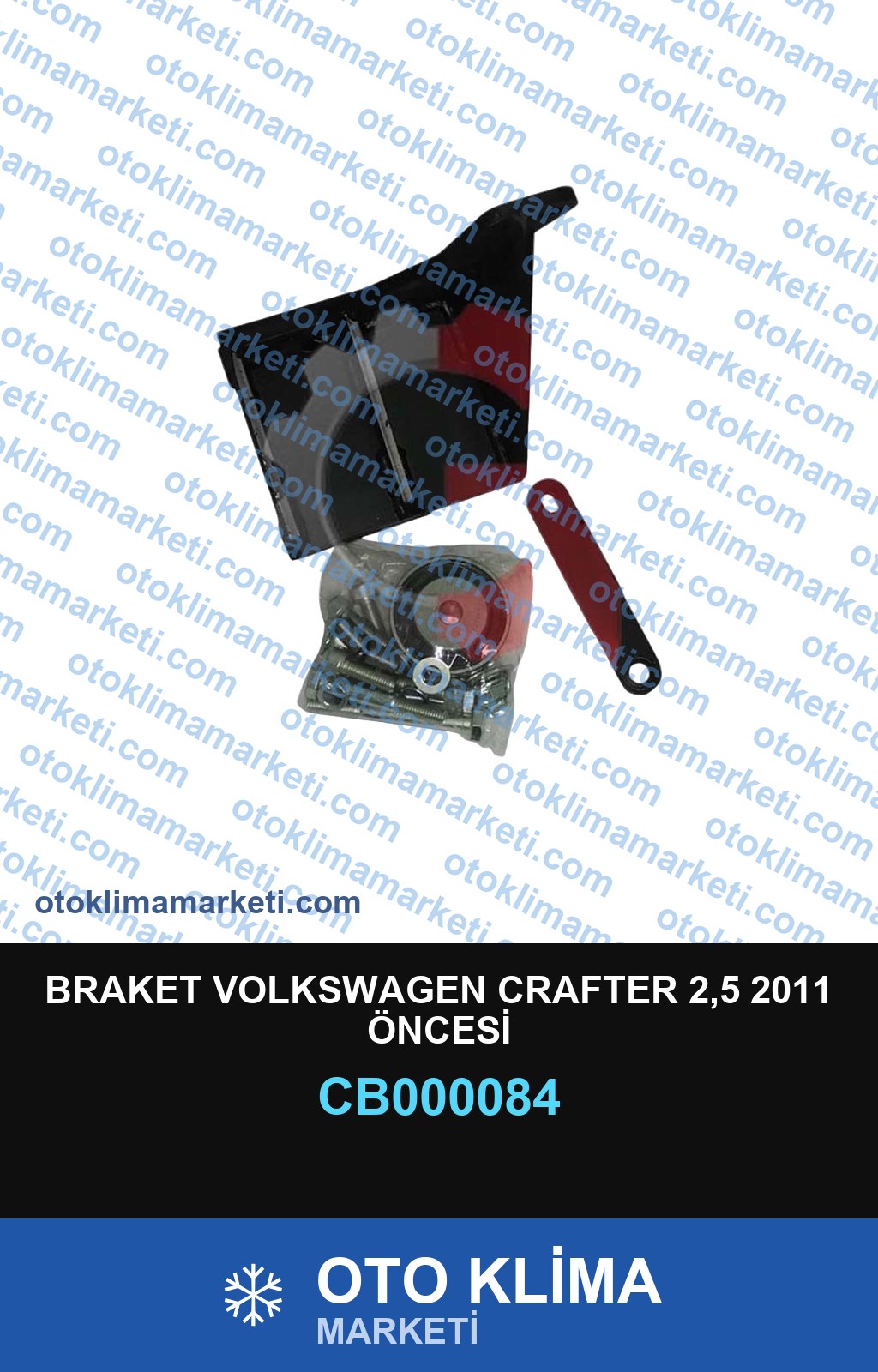 BRAKET VOLKSWAGEN CRAFTER 2,5 2011 ÖNCESİ