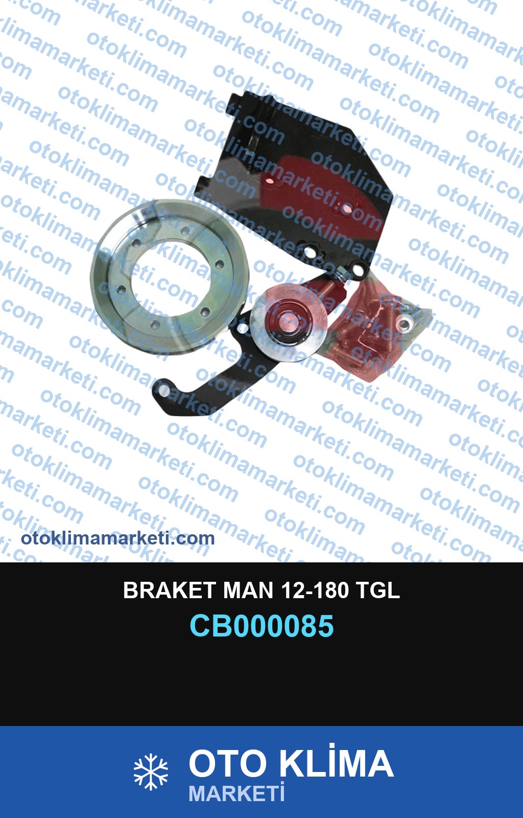 BRAKET MAN 12-180 TGL