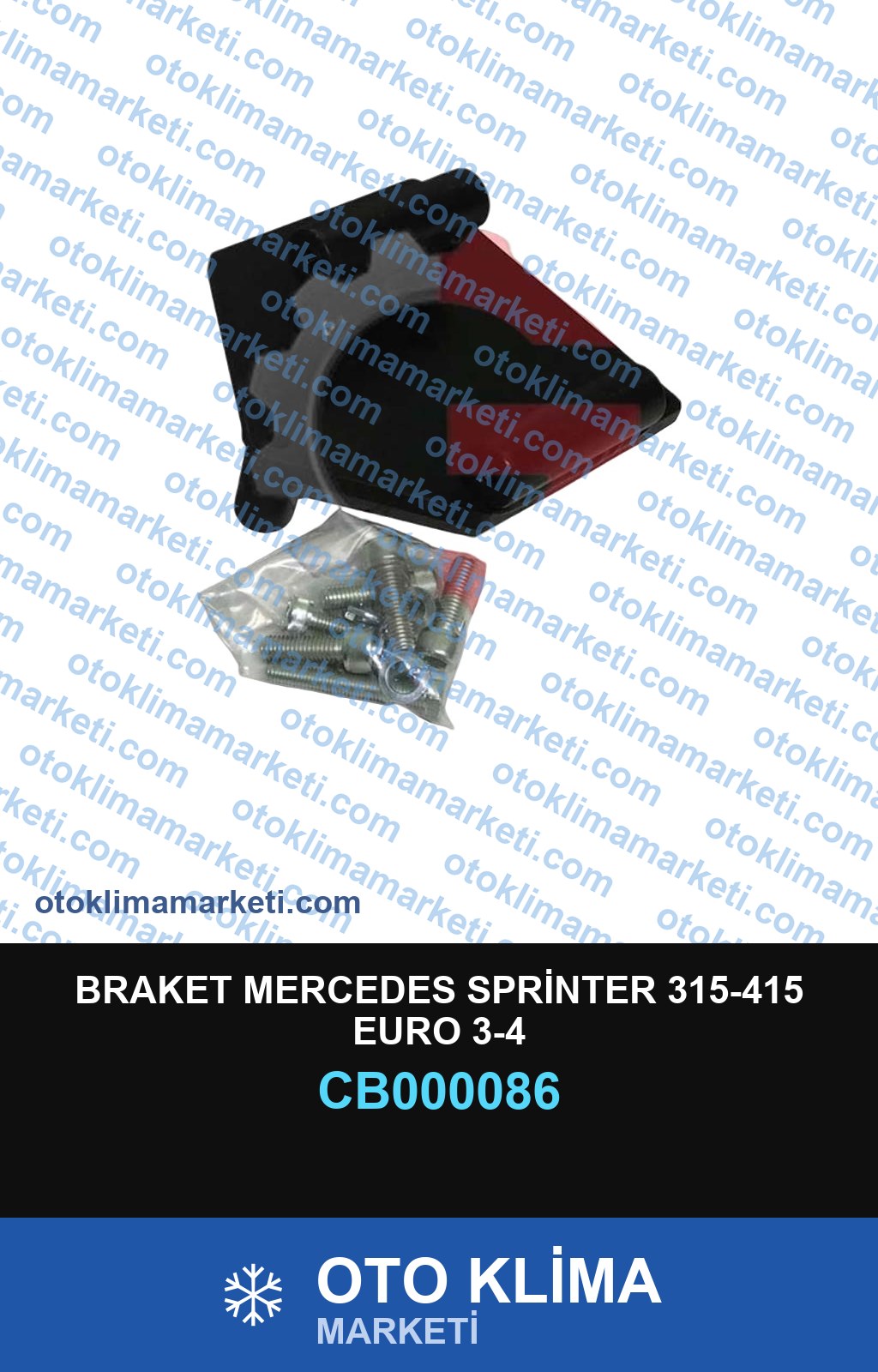 BRAKET MERCEDES SPRİNTER 315-415 EURO 3-4