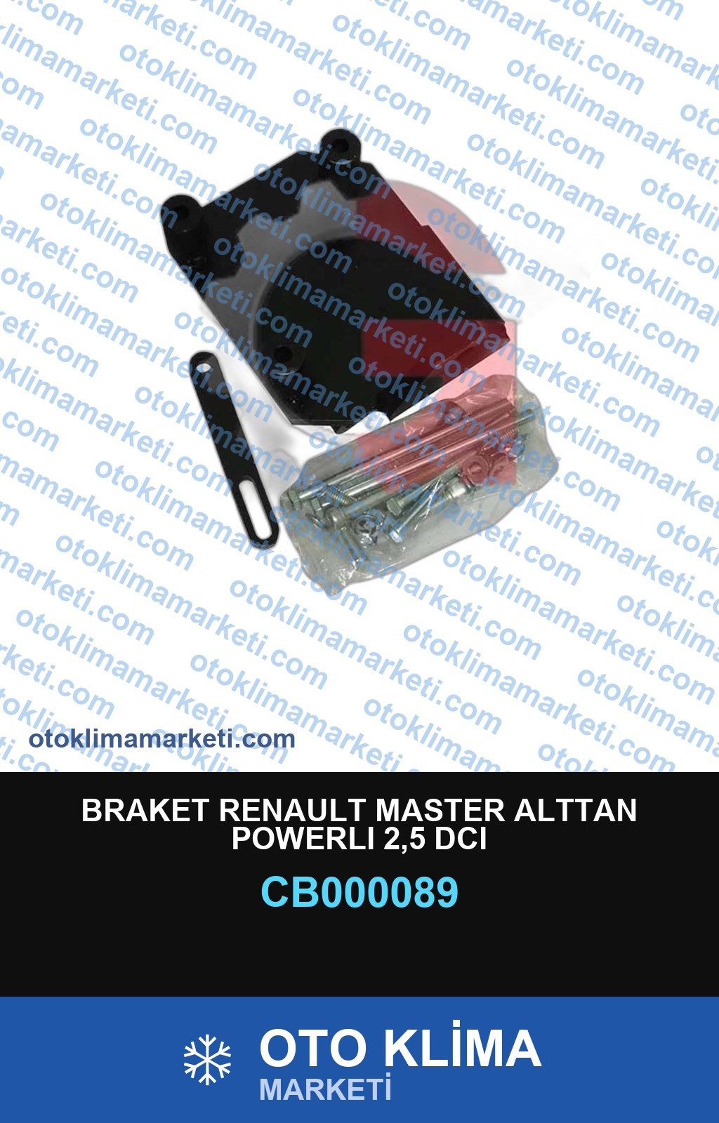 BRAKET RENAULT MASTER ALTTAN POWERLI 2,5 DCI