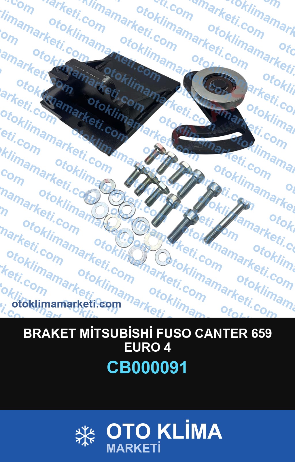 BRAKET MİTSUBİSHİ FUSO CANTER 659 EURO 4