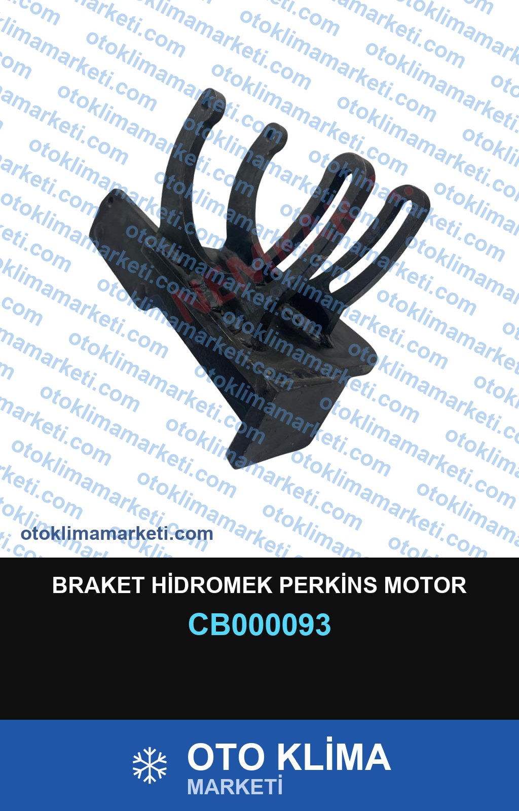 BRAKET HİDROMEK PERKİNS MOTOR