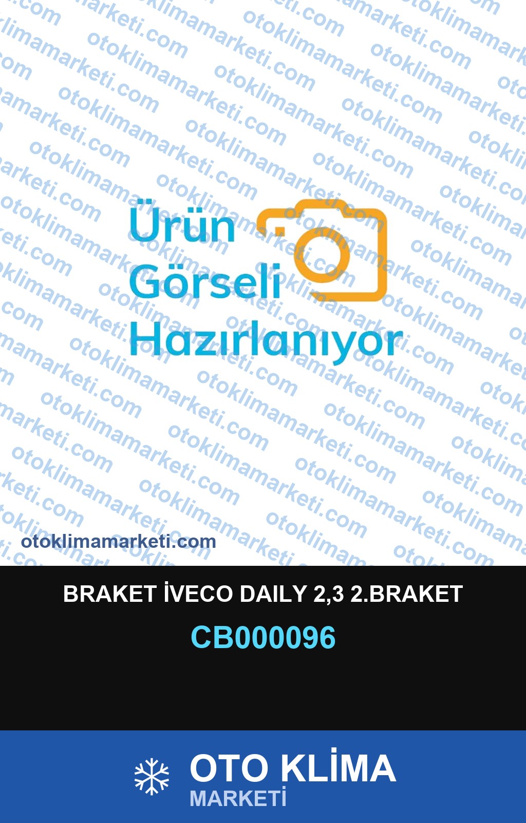 BRAKET İVECO DAILY 2,3 2.BRAKET