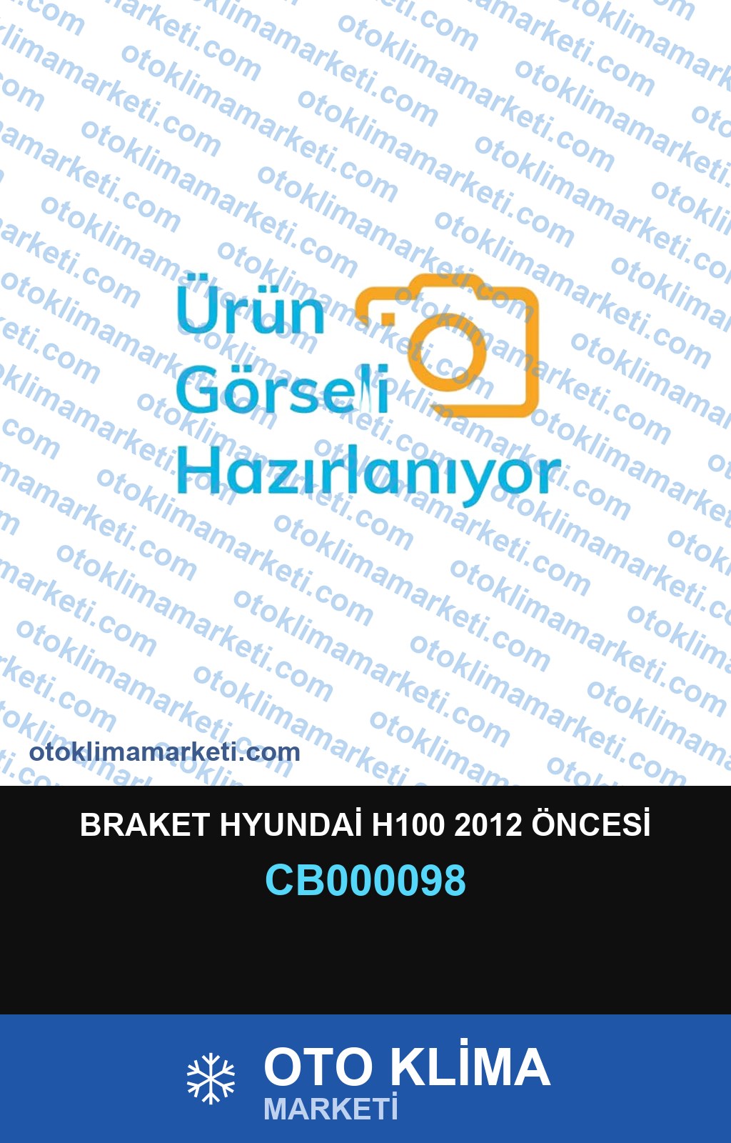 BRAKET HYUNDAİ H100 2012 ÖNCESİ