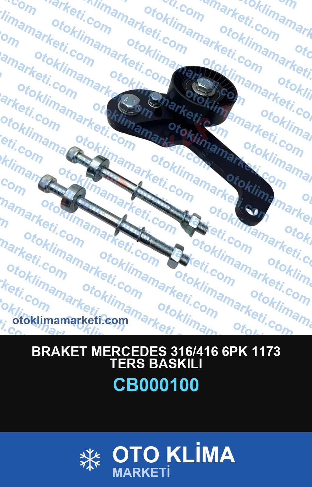 BRAKET MERCEDES 316/416 6PK 1173 TERS BASKILI
