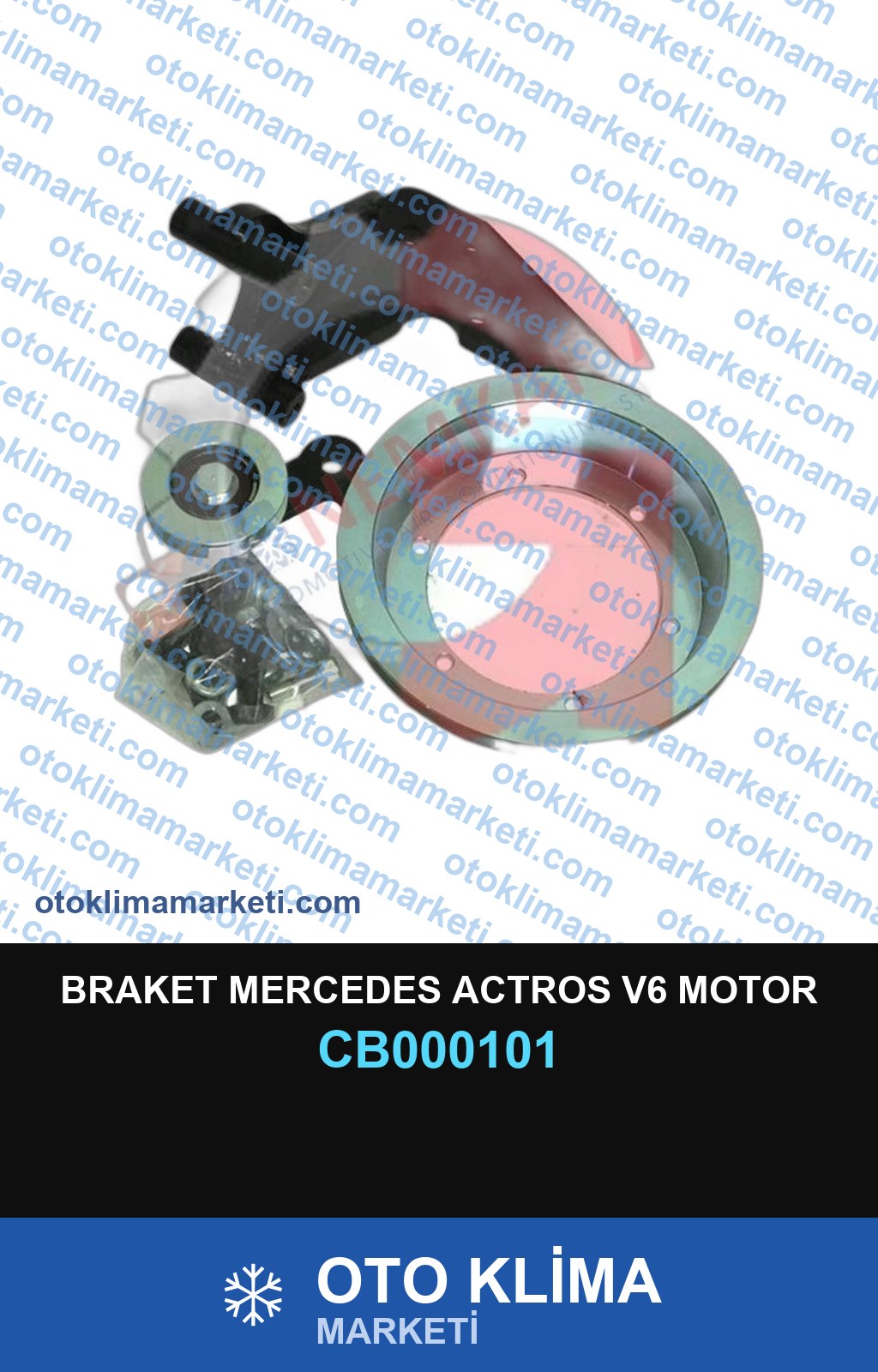 BRAKET MERCEDES ACTROS V6 MOTOR