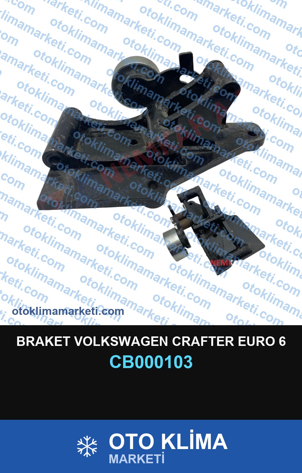 BRAKET VOLKSWAGEN CRAFTER EURO 6