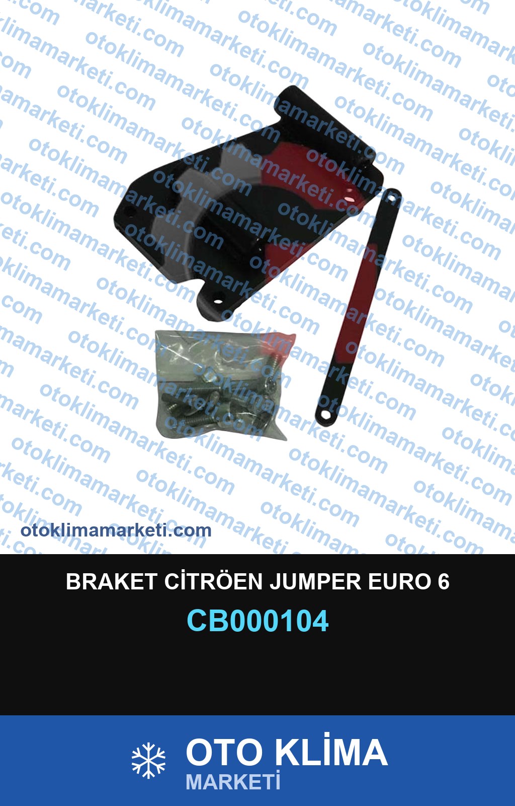 BRAKET CİTRÖEN JUMPER EURO 6