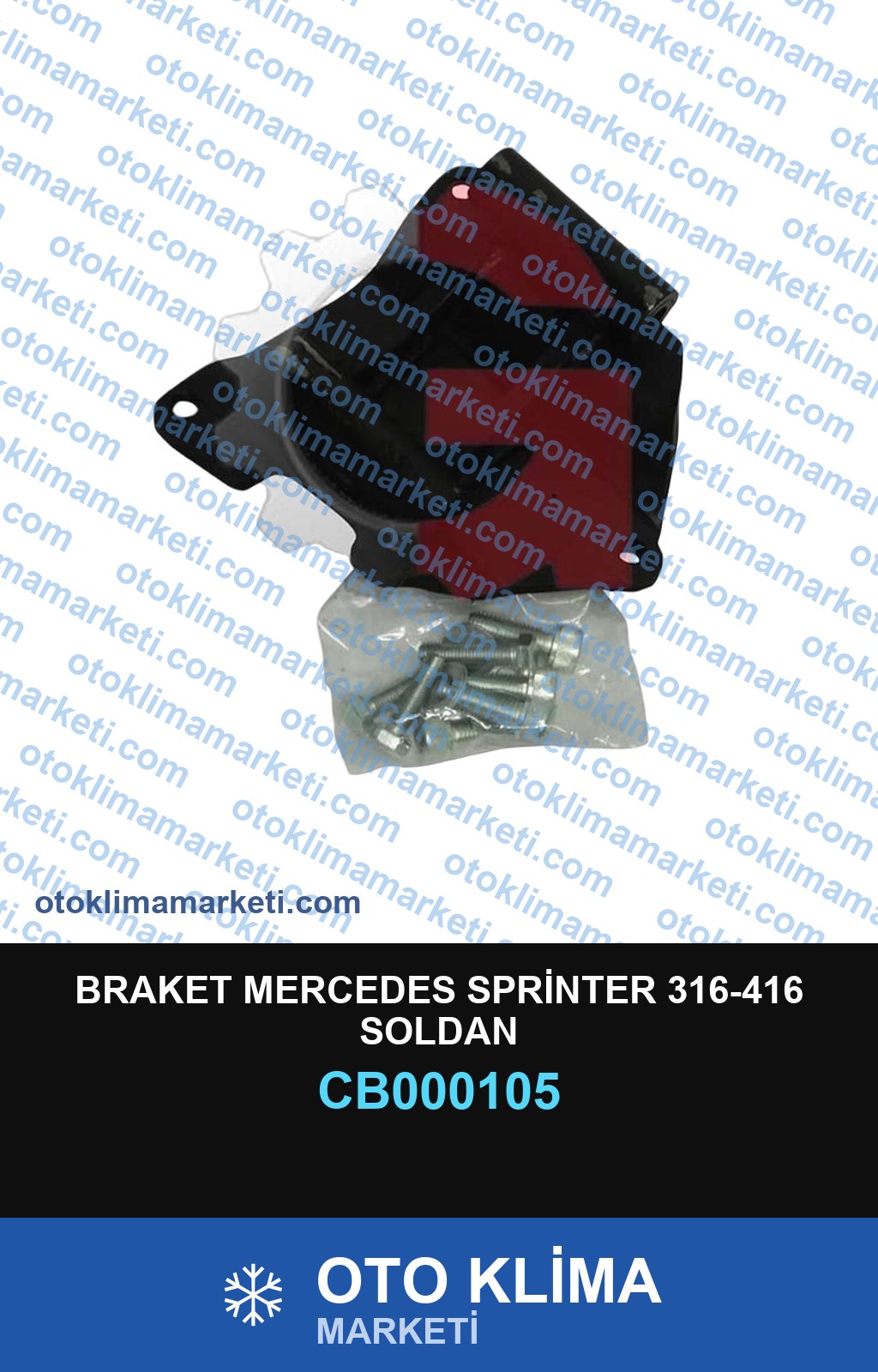 BRAKET MERCEDES SPRİNTER 316-416 SOLDAN