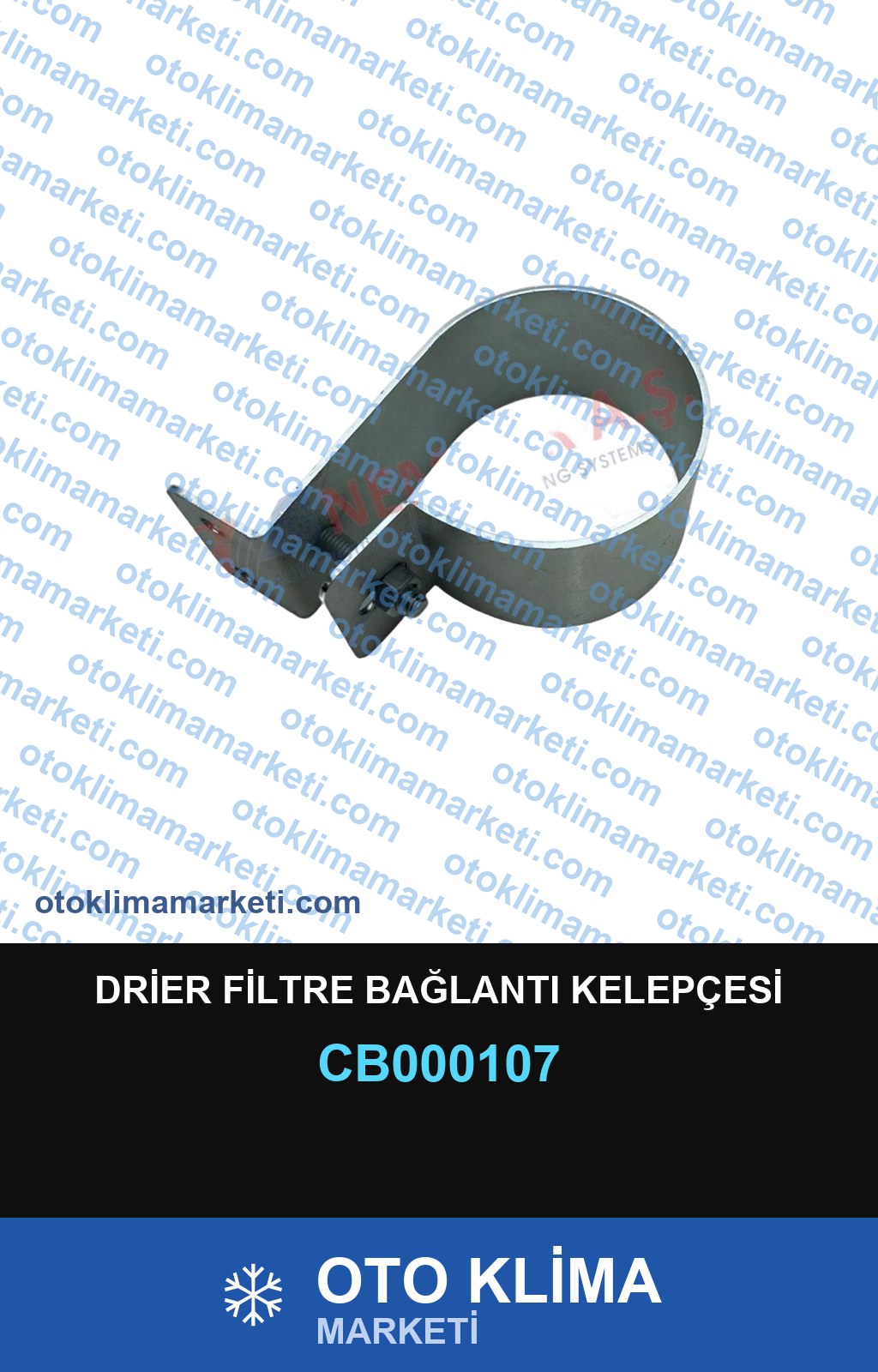DRİER FİLTRE BAĞLANTI KELEPÇESİ